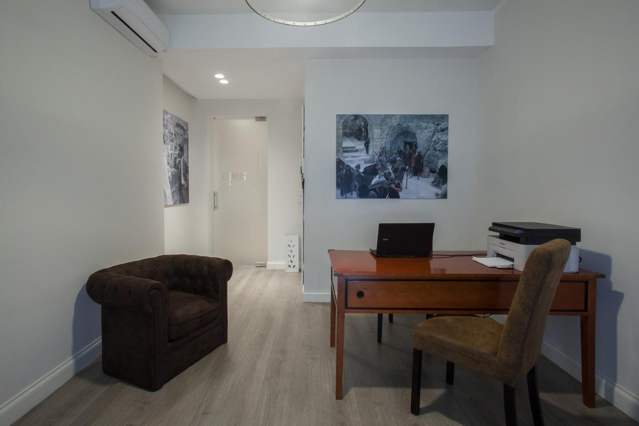 Hotel Domus Roma Matera Zewnętrze zdjęcie